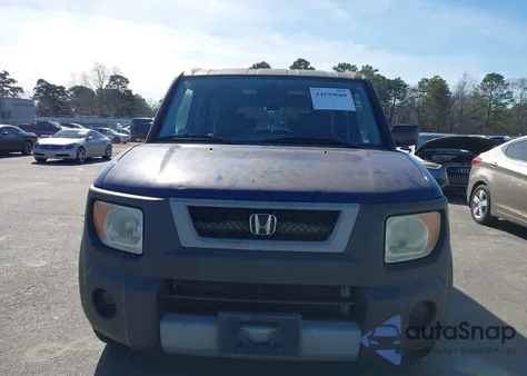 2005 Honda Element Ex из США, поврежденный, VIN 5J6YH28615L016613